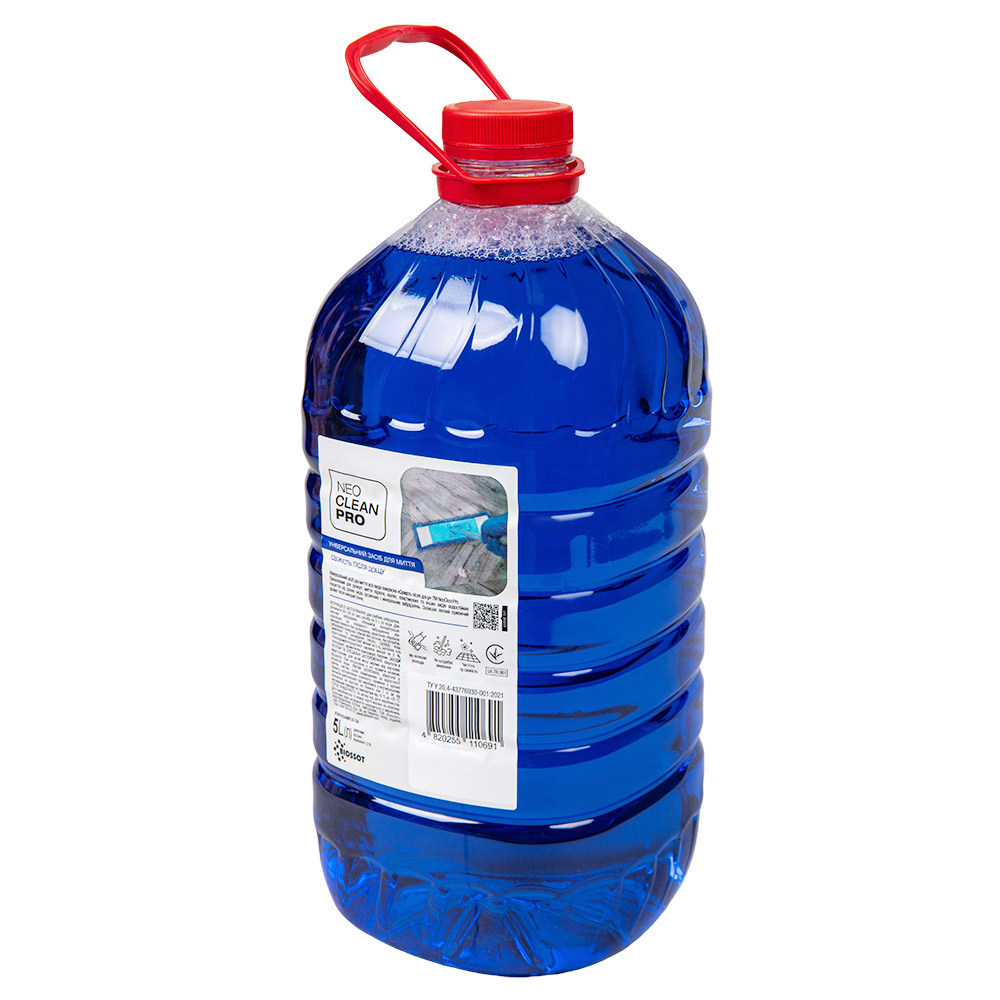 Засіб універсальний для миття "Свіжість дощу", 5л NeoCleanPro